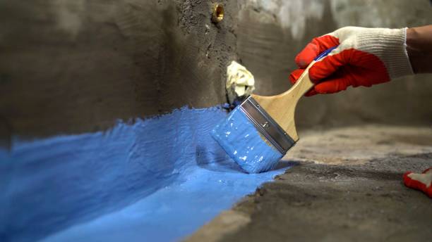 Professional waterproofing crew in Ashley, Ashley, IN